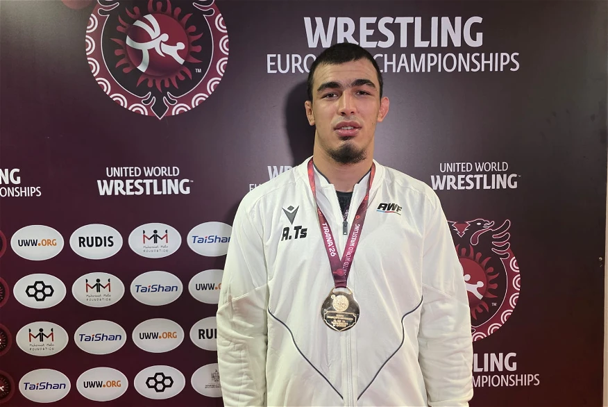 European Champion Ali Tsokayev Sets Sights on  kg Category for Next Year