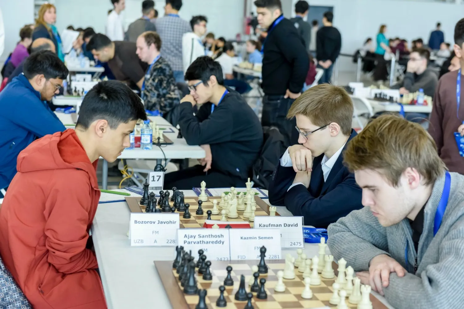 Baku Open  International Chess Festival Kicks Off