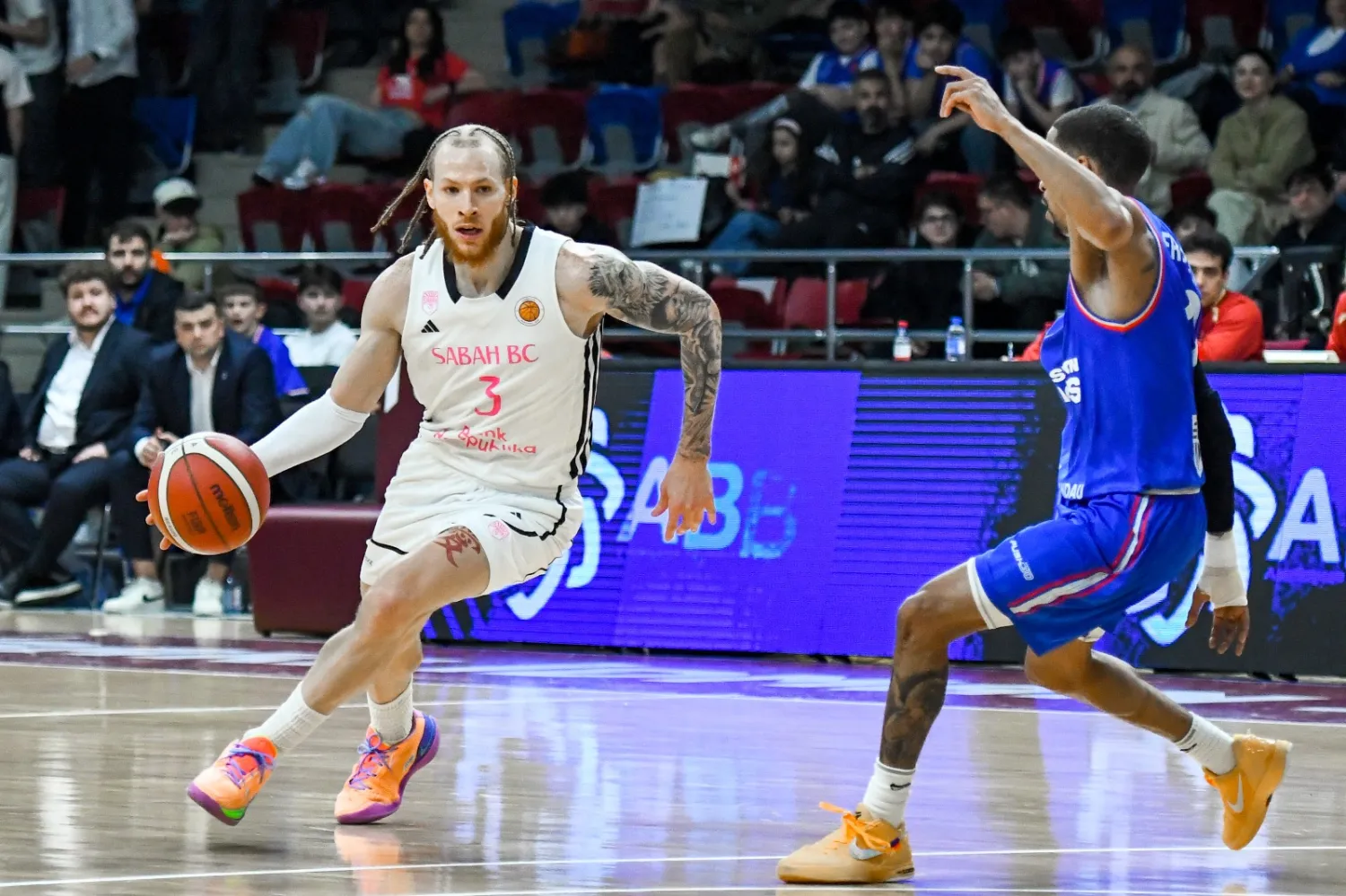 ABL Finals Sabah Takes Game  Victory