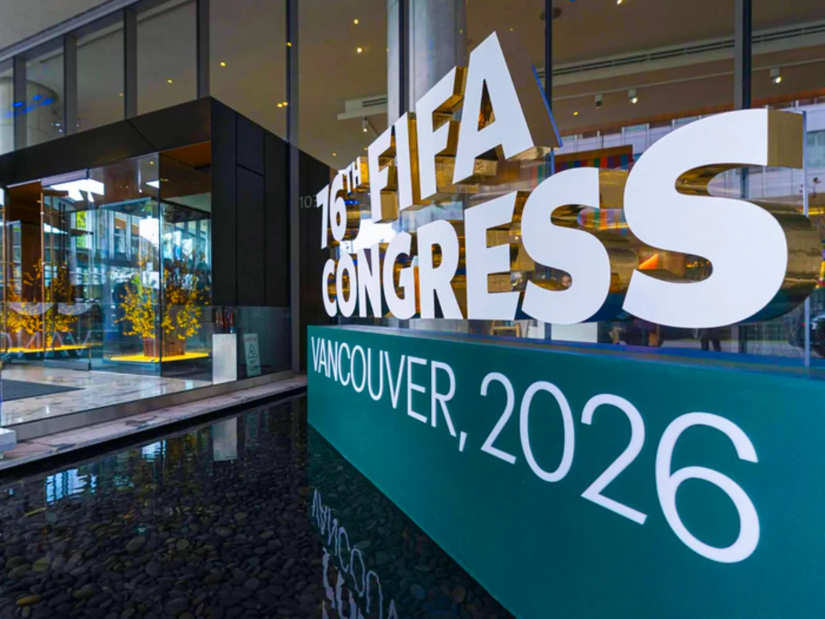 AFFA Leadership Attends th FIFA Congress in Vancouver