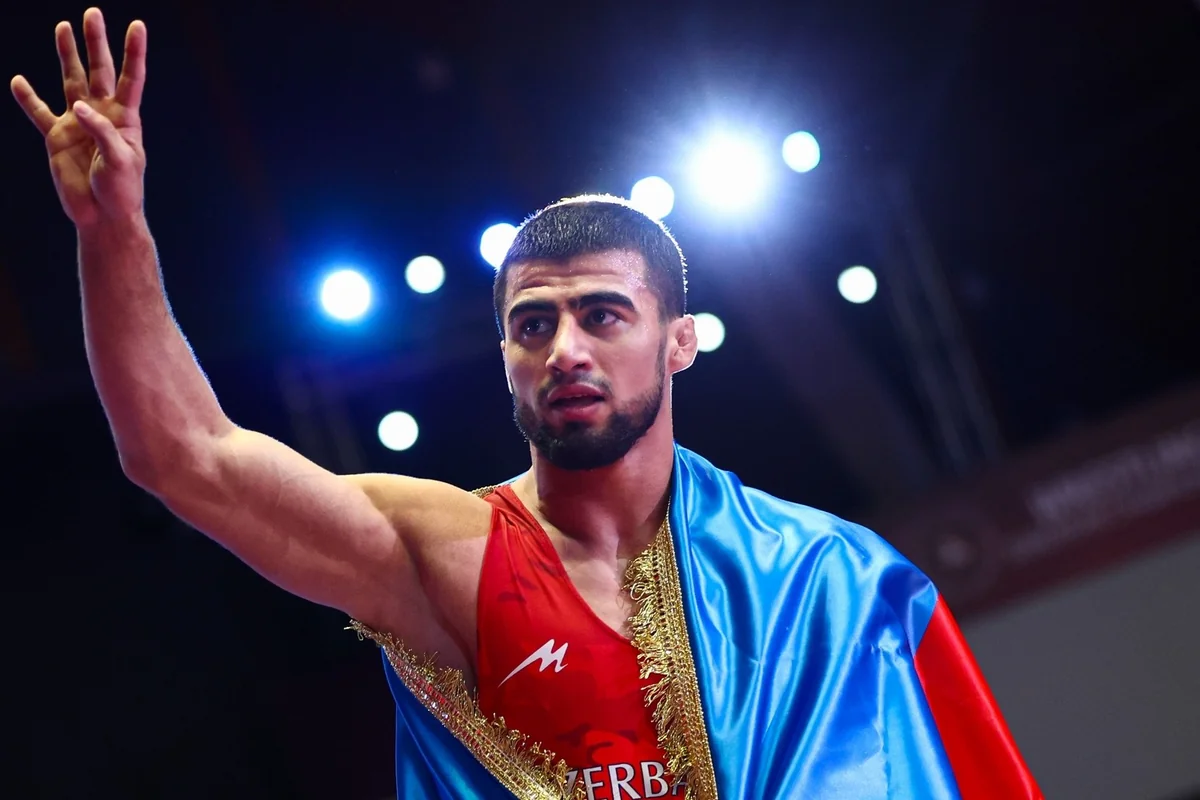 Wrestling Hegemony in Azerbaijans Sports Rankings