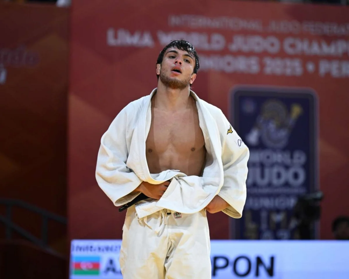 Azerbaijani Judokas Left Without Medals on Day  of Dushanbe Grand Slam