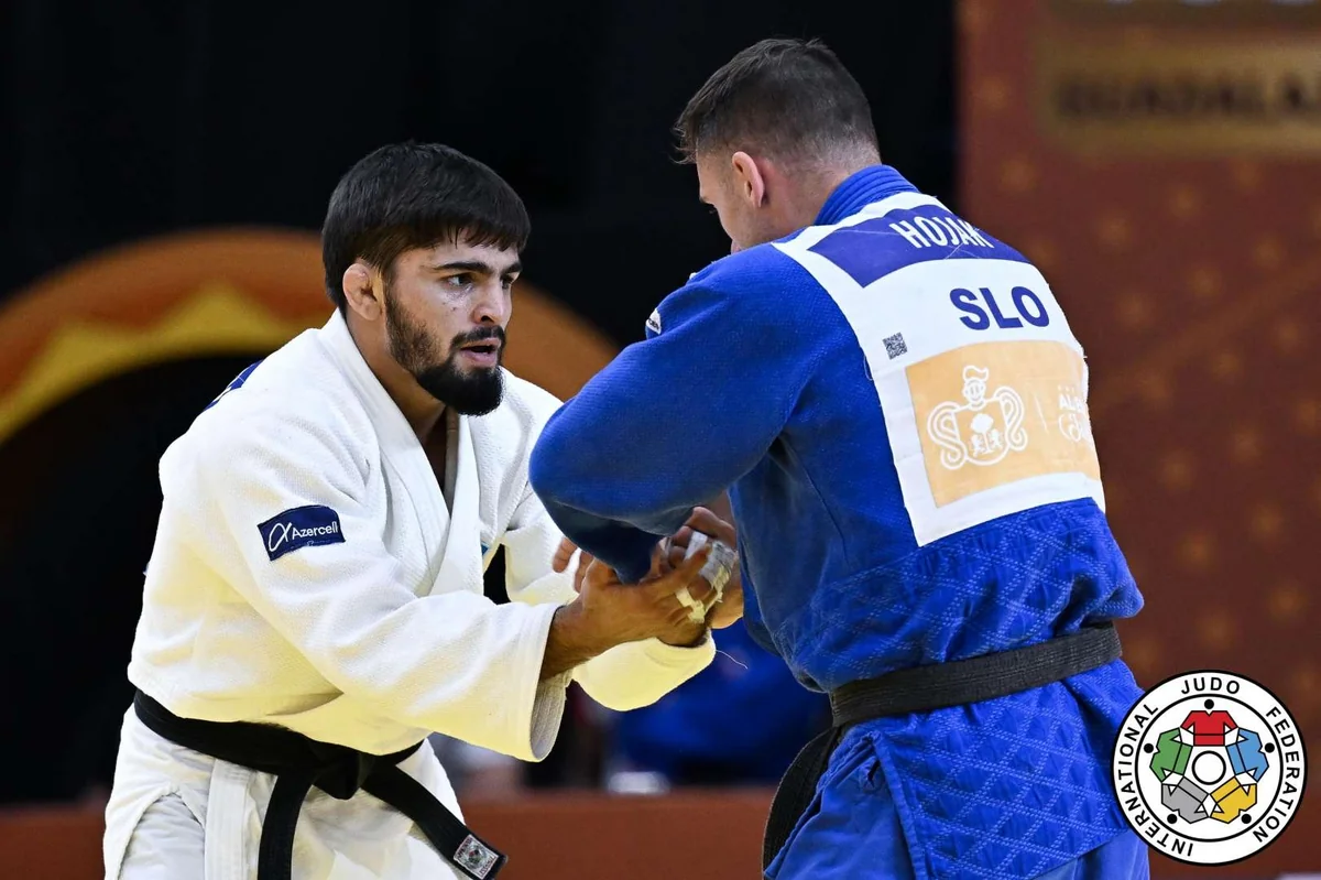 Azerbaijani Judoka Mammadaliyev Clinches Bronze in Tajikistan