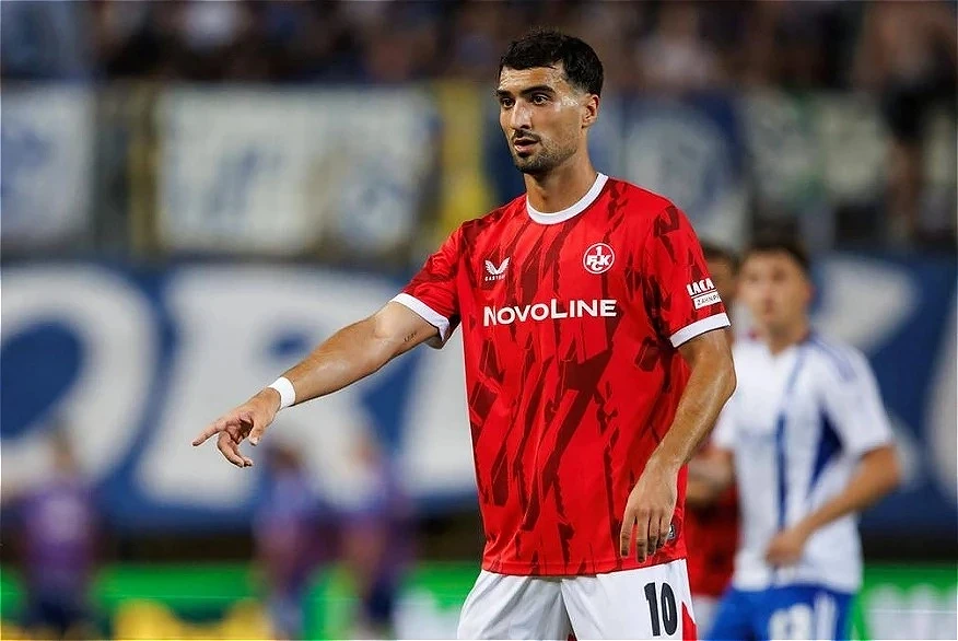 Kaiserslautern lose away Emreli remains out of squad