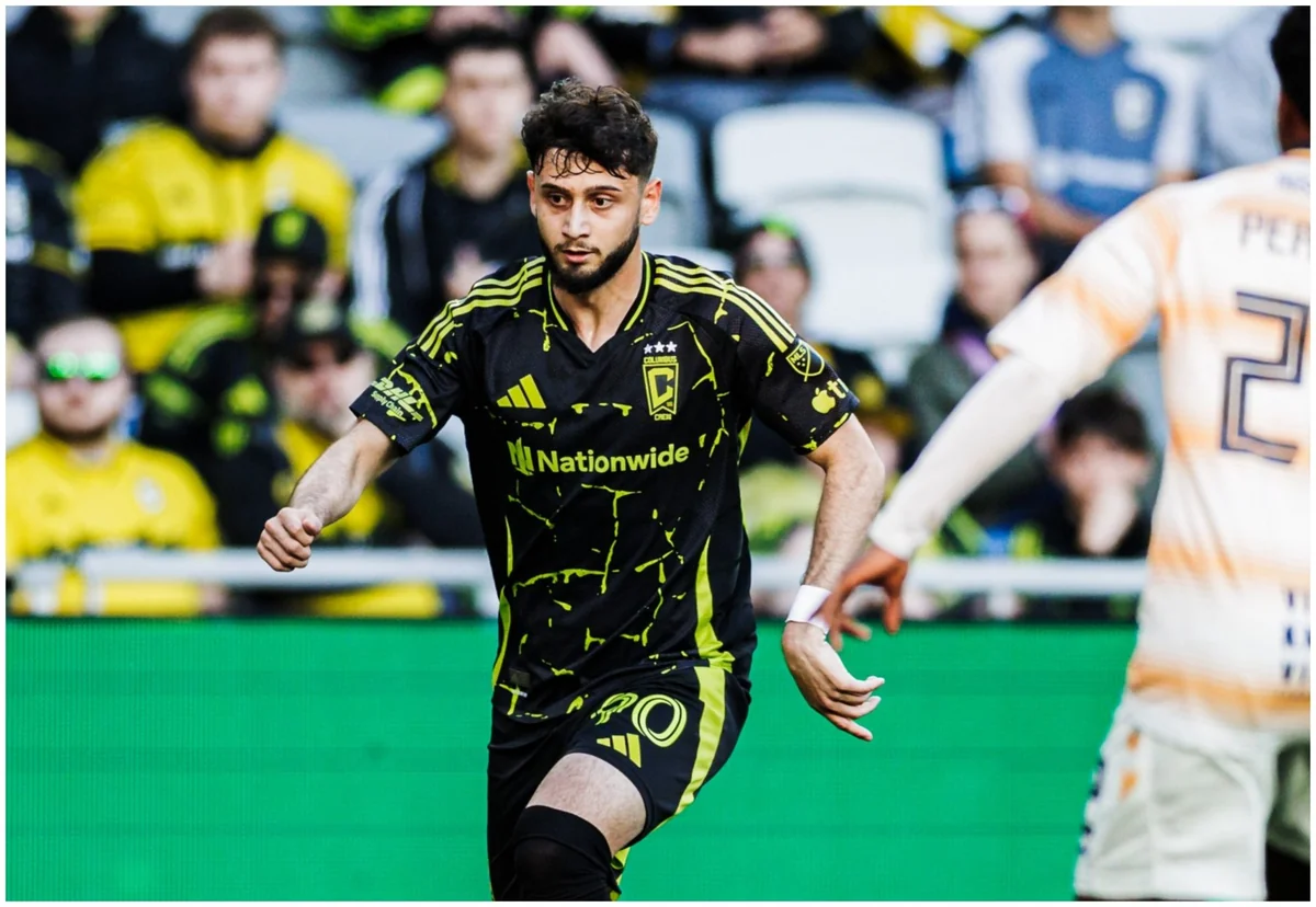 Akhundzada Features in Columbus Crews Narrow Loss