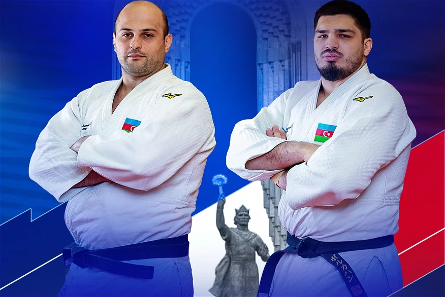 Three bronze medals for Azerbaijani judokas in Tajikistan