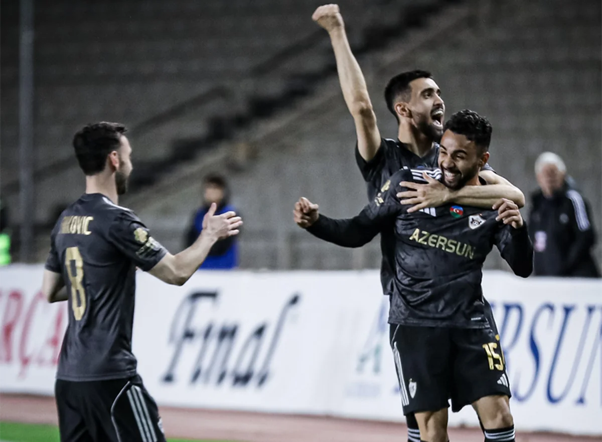 Leandro Andrade Reaches Goal Mark with Qarabag