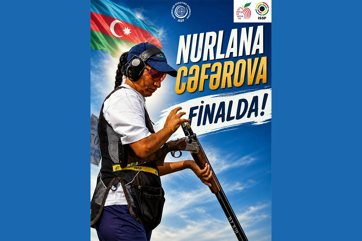 Nurlana Jafarova Reaches Skeet Final at Almaty World Cup