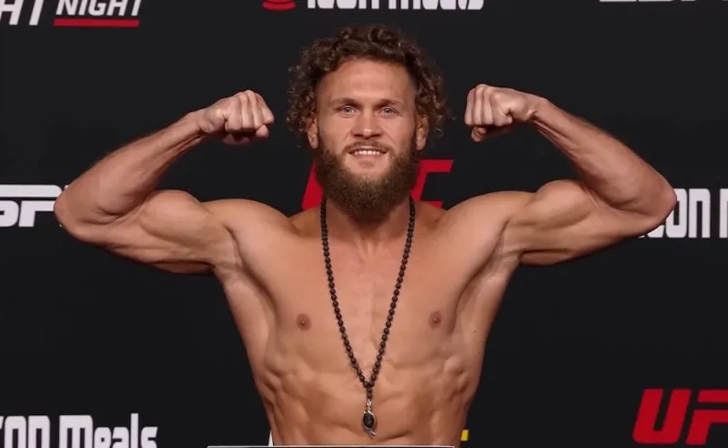Official Rafael Fiziev Returns to the Octagon at UFC Baku