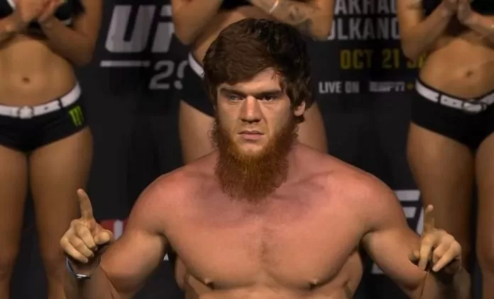 UFC Baku Sharabutdin Magomedov Set to Clash with Michel Pereira