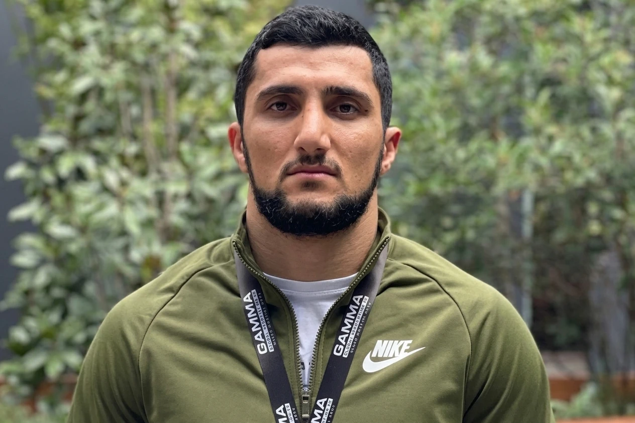 Official Farman Hasanov Joins UFC Roster