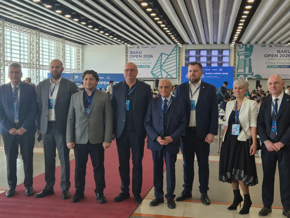 Final Round Underway at Baku Open  Chess Festival