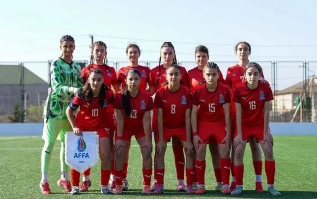 Azerbaijan U Girls Fall to Lithuania in Tournament Opener