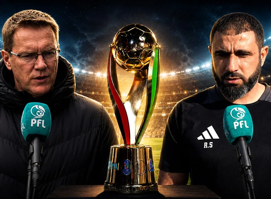 Dambrauskas vs Sadygov Managers Speak Ahead of the Azerbaijan Cup Showdown