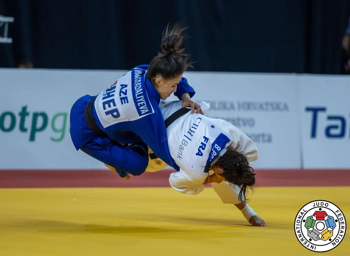 Tough Opening Day in Astana No Medals for Azerbaijan