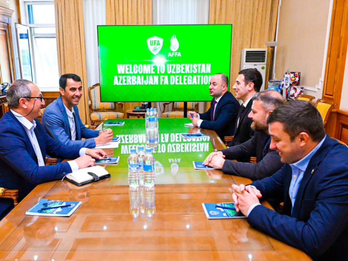 AFFA Delegation Explores Cooperation Opportunities in Uzbekistan