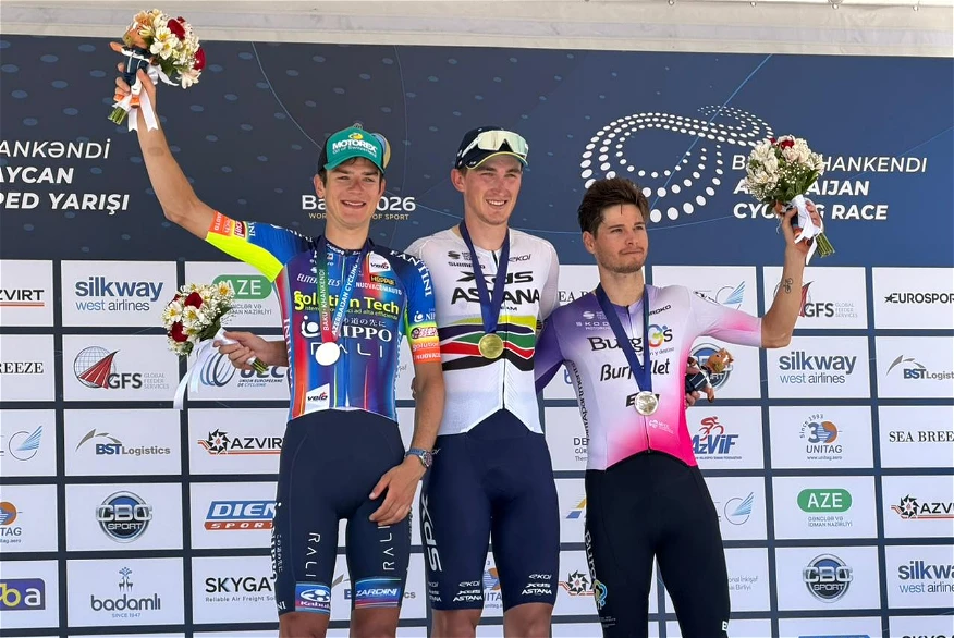 BakuKhankendi Cycle Race Second Stage Concludes