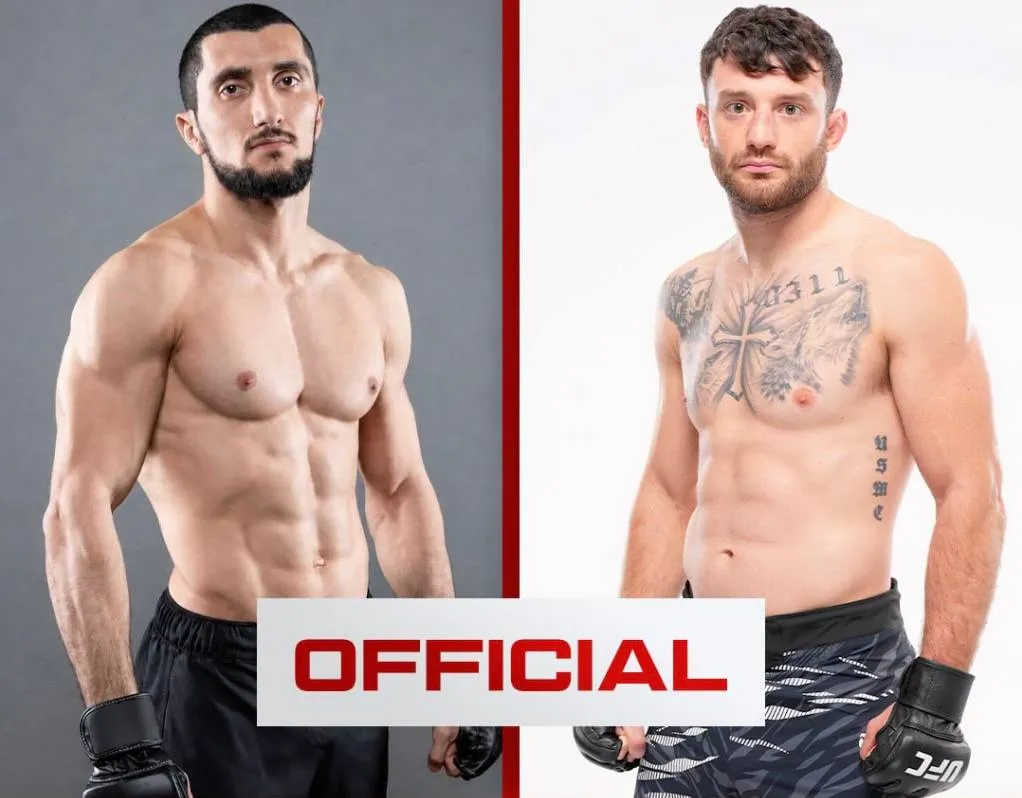 Official Farman Hasanov to Face Eric Nolan in UFC Baku Debut