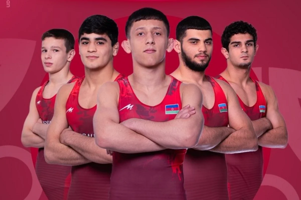 Azerbaijani GrecoRoman Wrestlers Shine in Samokov with Three Medals