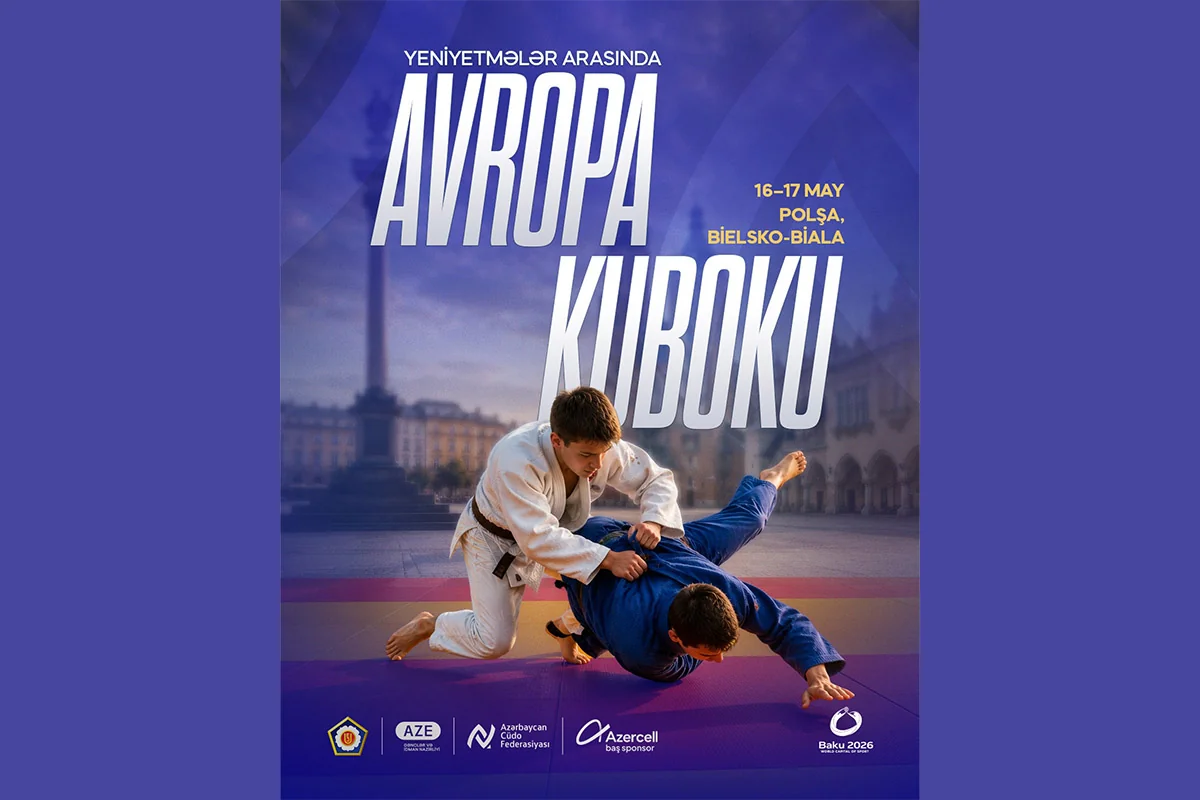 Azerbaijani Judokas to Compete at European Cup in Poland