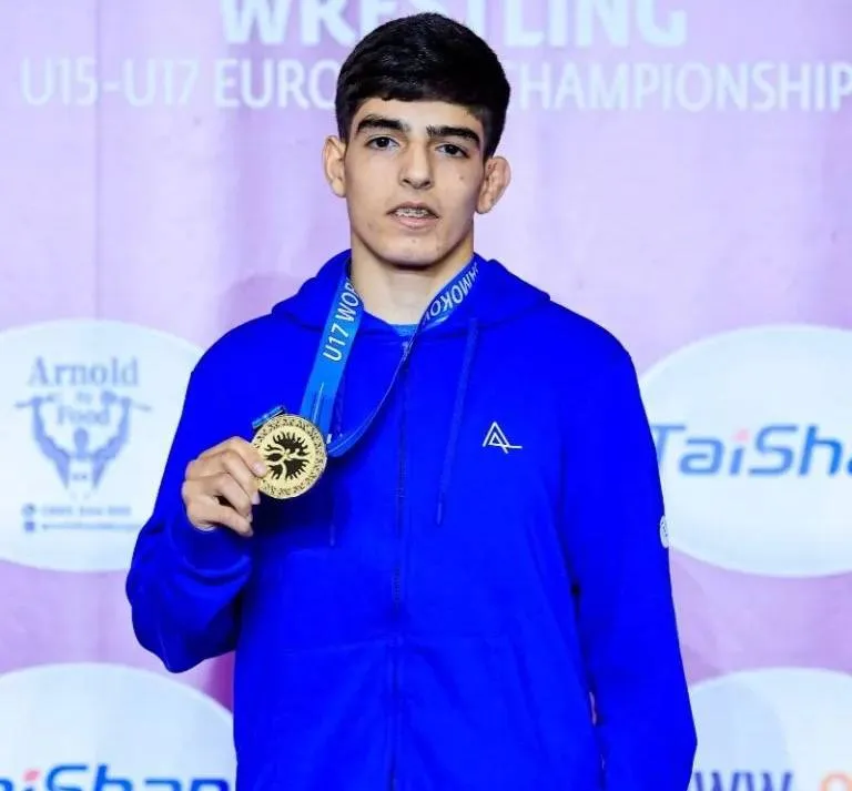 Ali Javadli My main goal is to win gold at the World Championships in Baku
