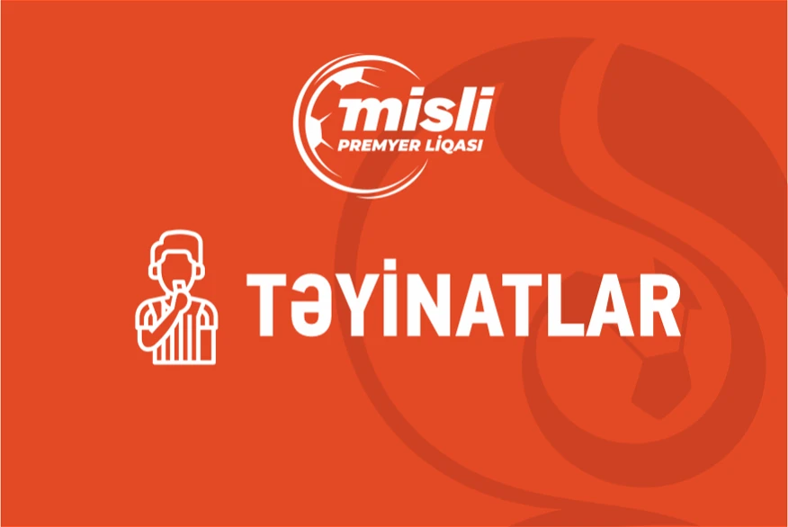 New Match Official for Shamakhi vs Turan Tovuz