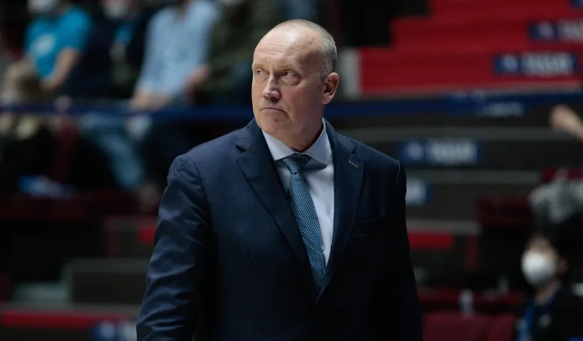 Sabah Basketball Club Parts Ways with Head Coach Rimas Kurtinaitis