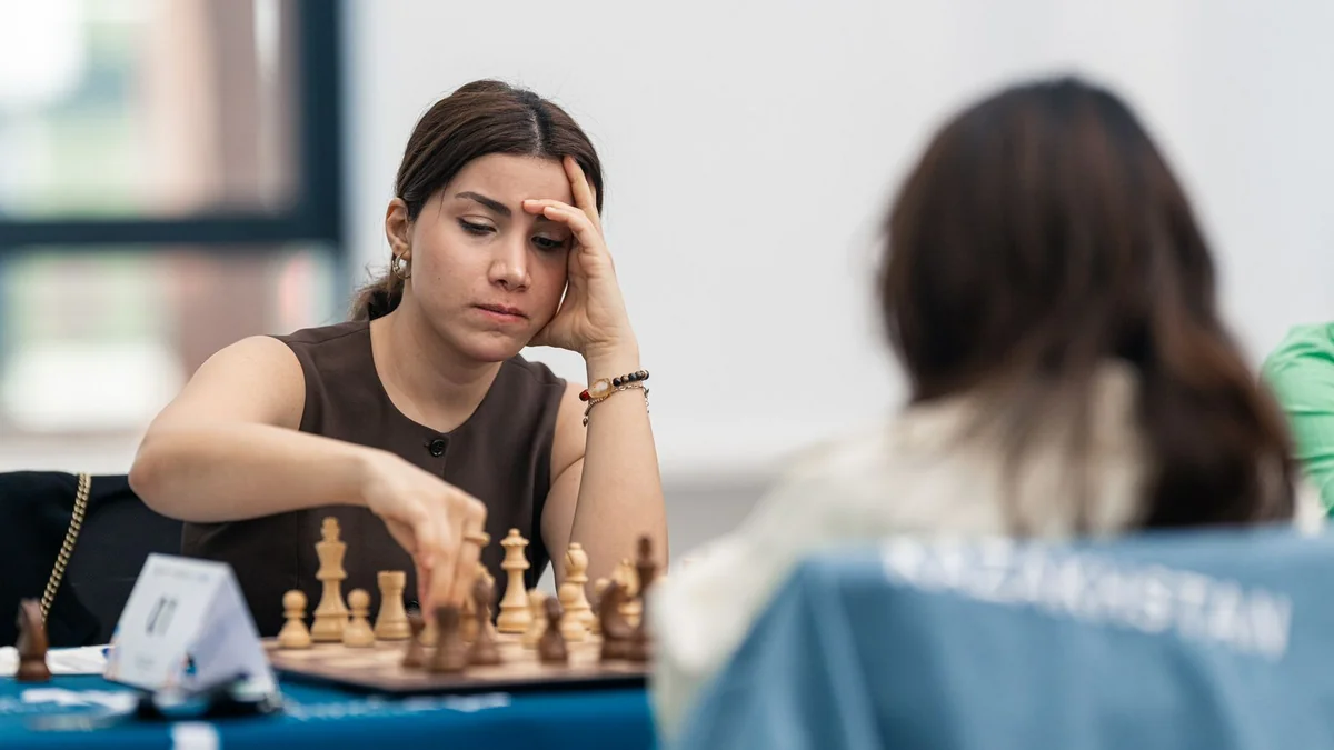 Azerbaijan Chess Claims Two Golds in Astana