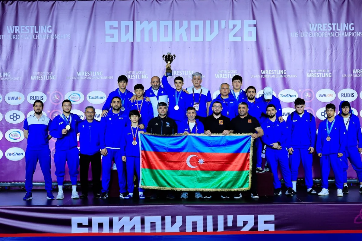 U Euros Azerbaijan Freestyle Team Finishes Second