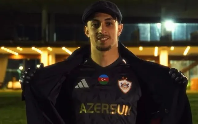 Qarabag Sign French Winger Jaly Mouaddib