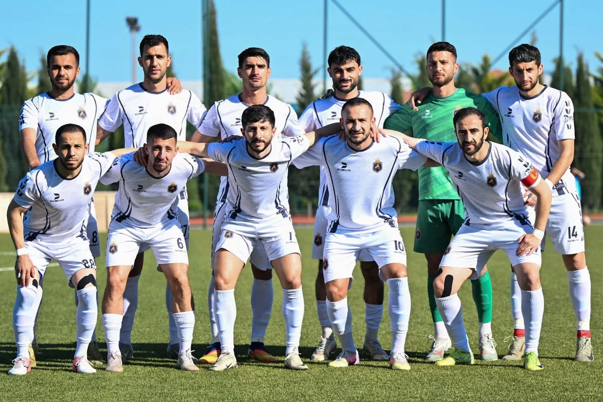 Khankendi Crowned Azerbaijan Second League Champions Promoted to First League