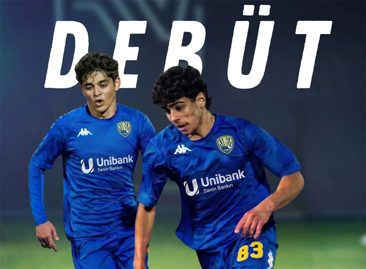 Kapaz Youngster Becomes Youngest Player to Feature This Season