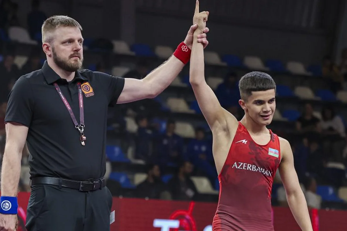 Azerbaijani U Wrestlers Target Baku World Championship