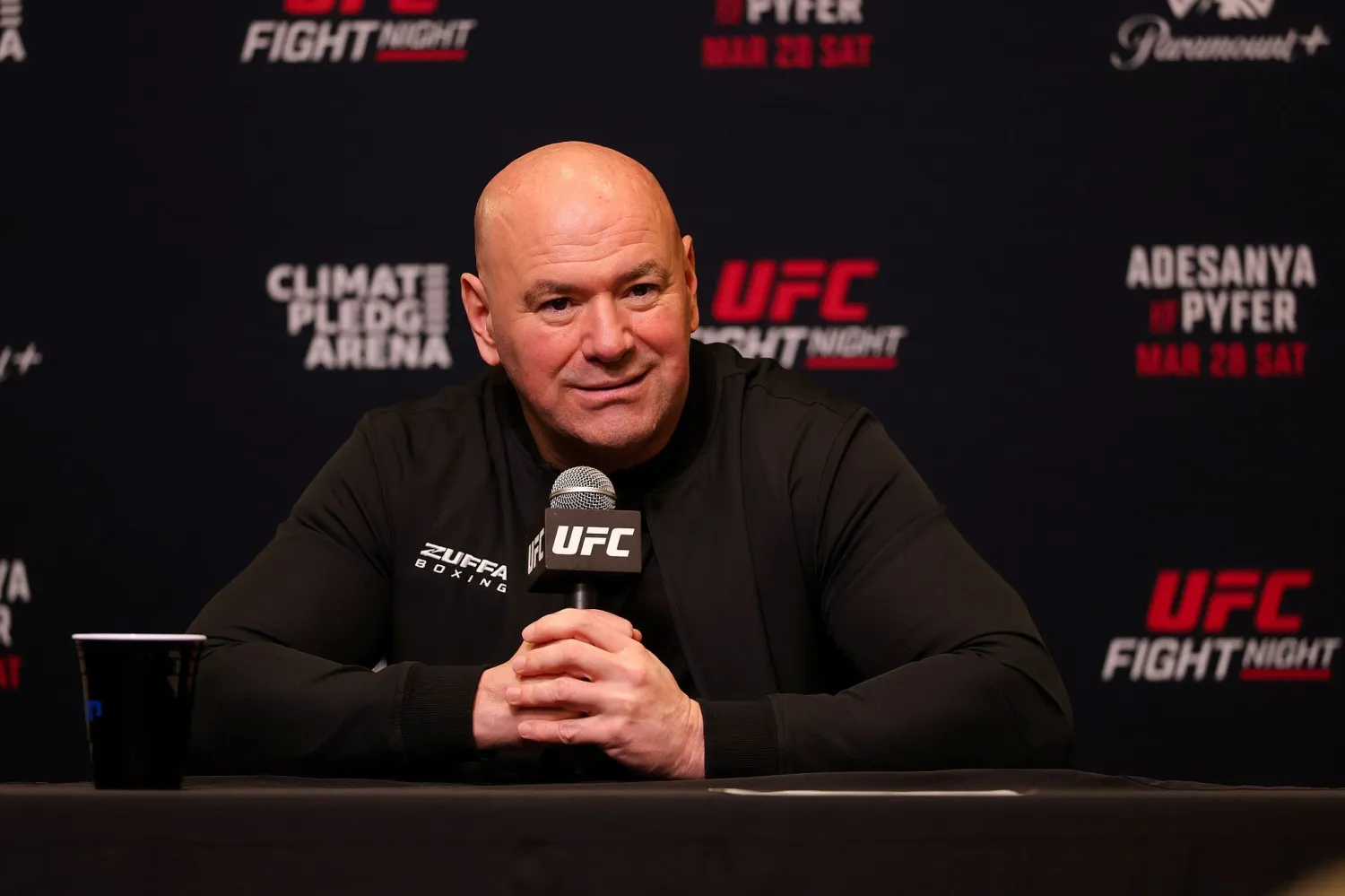 UFC returns to Baku Dana White confirms spectacular fight night
