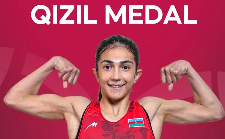 Ulviyya Musayeva makes history at U European Championship