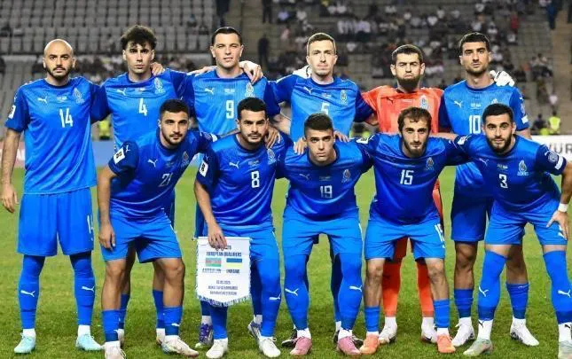 Azerbaijan squad named for training camps in Baku and Austria
