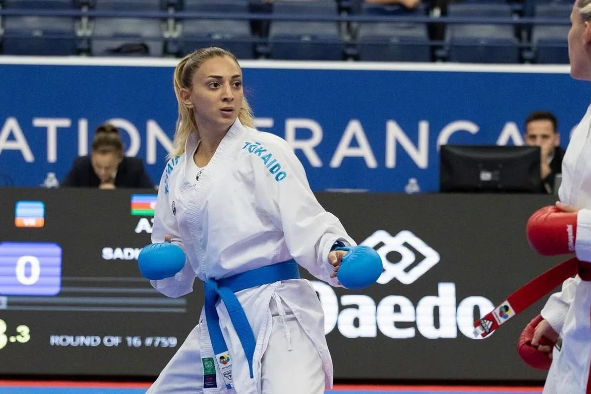 Sadykhova claims historic European gold in Frankfurt