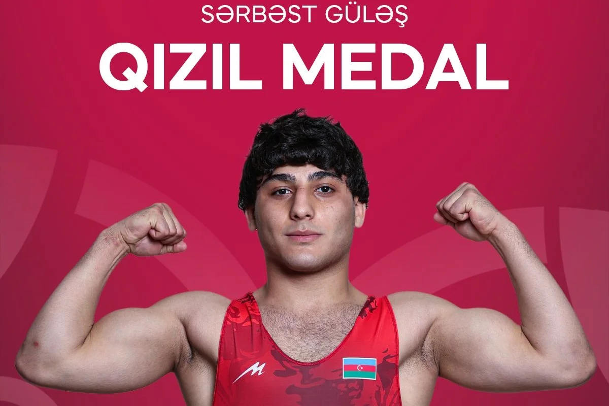 Najafzada wins gold as Azerbaijans European medal haul reaches six