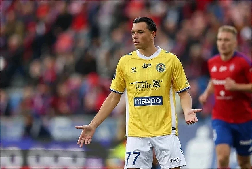 Renat Dadashovs team finishes th in Ekstraklasa