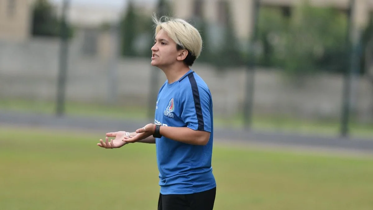 Gulanbar Gasimova leaves Azerbaijan U womens national team