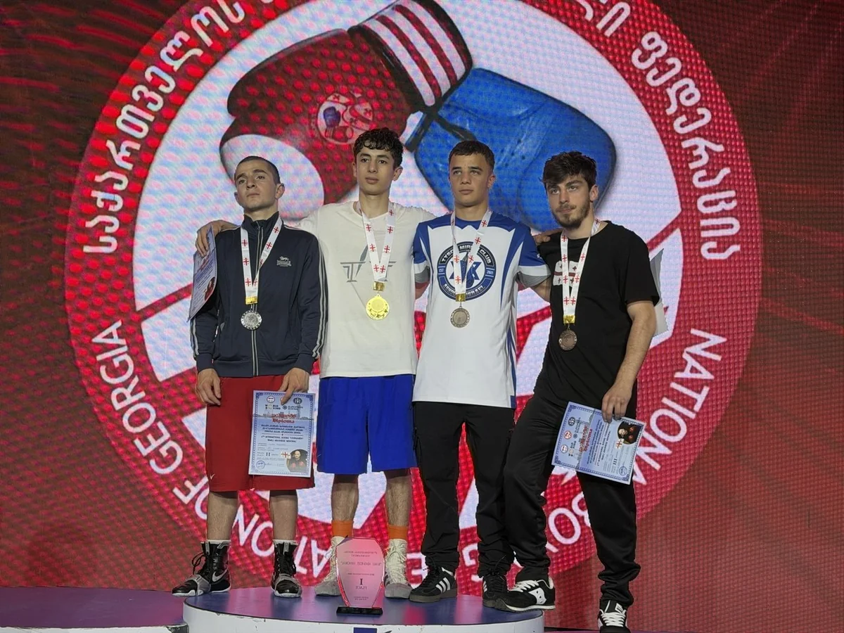Azerbaijani boxers win  medals in Batumi
