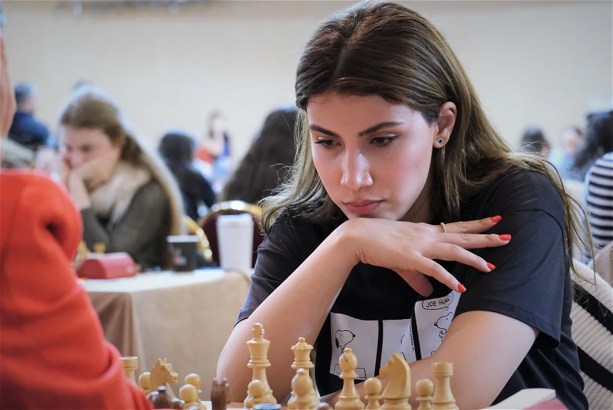 Azerbaijani chess players compete in European Womens Championship