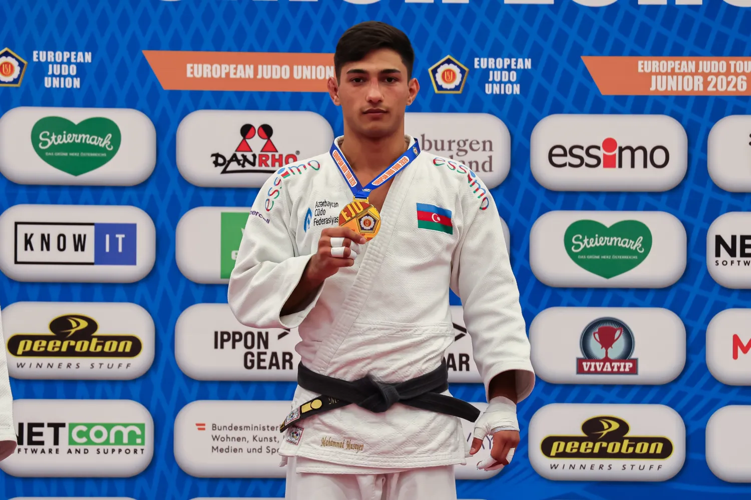 Azerbaijan junior judo team starts European Cup with gold