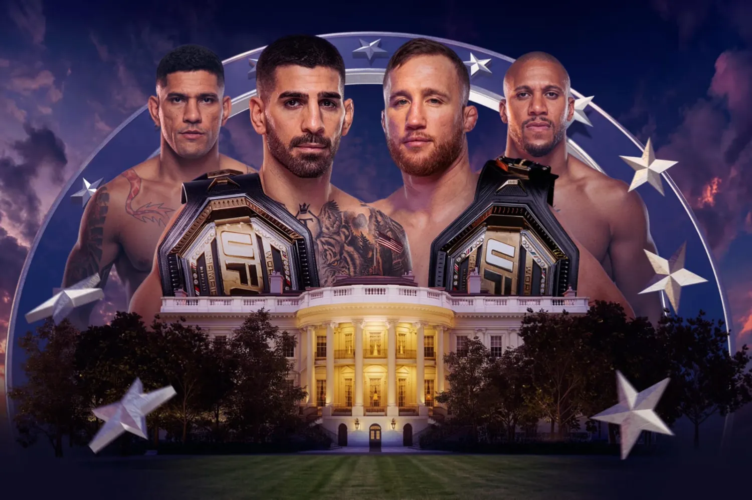 UFC excitement extending from White House to Baku