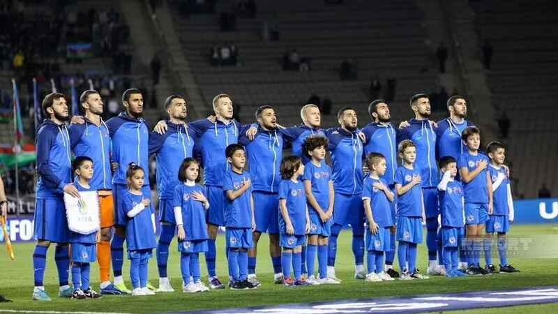 FIFA Rankings Azerbaijan National Team Drop Two Places