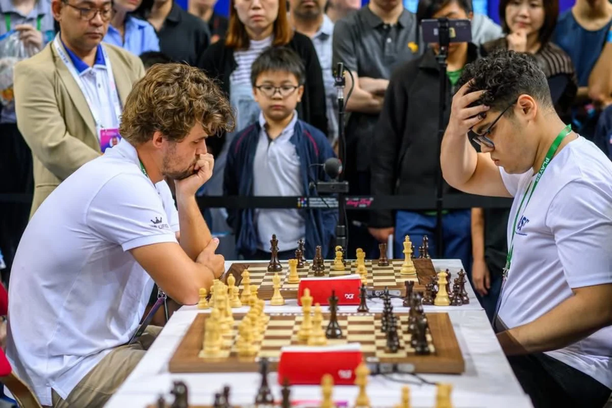 Azerbaijans Aydin Suleymanli Defeats Magnus Carlsen