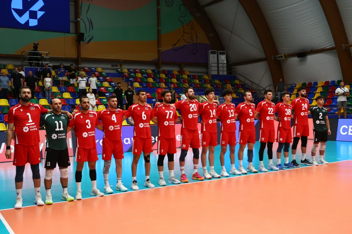 Azerbaijan Men