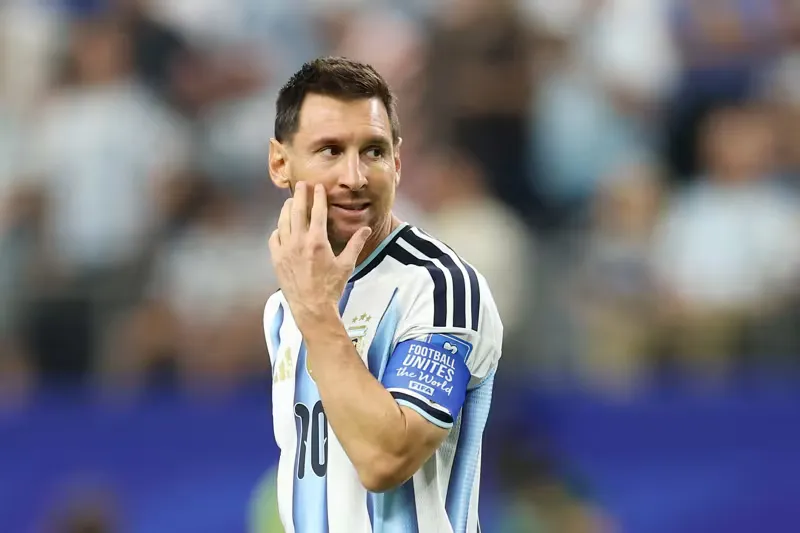 Record-Breaker: Messi Surpasses Klose as Argentina Beat Austria