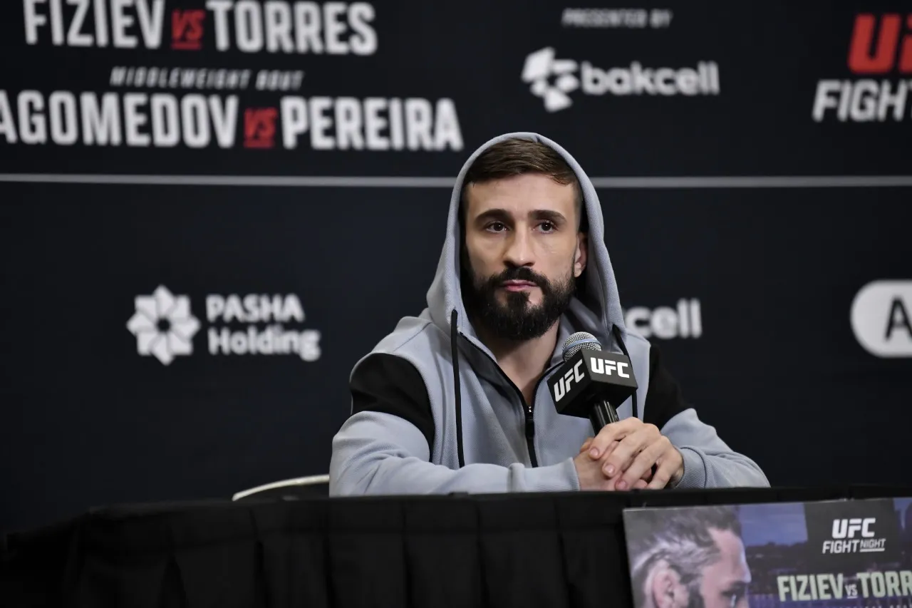 Nazim Sadikhov Aljamain Sterling Will Be in My Corner