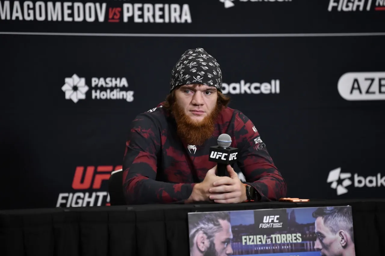 I am a fighter and he is a dancer  Sharabutdin Magomedov